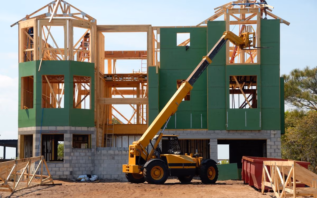 Civic Arts Centre - construction site with crane (placeholder photo)
