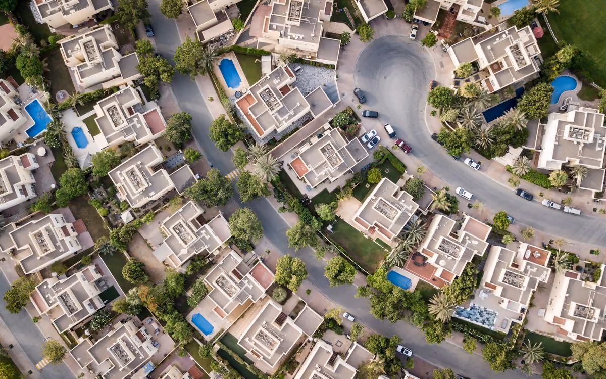 Cape Shore Resort - aerial view of villas and pools (placeholder photo)