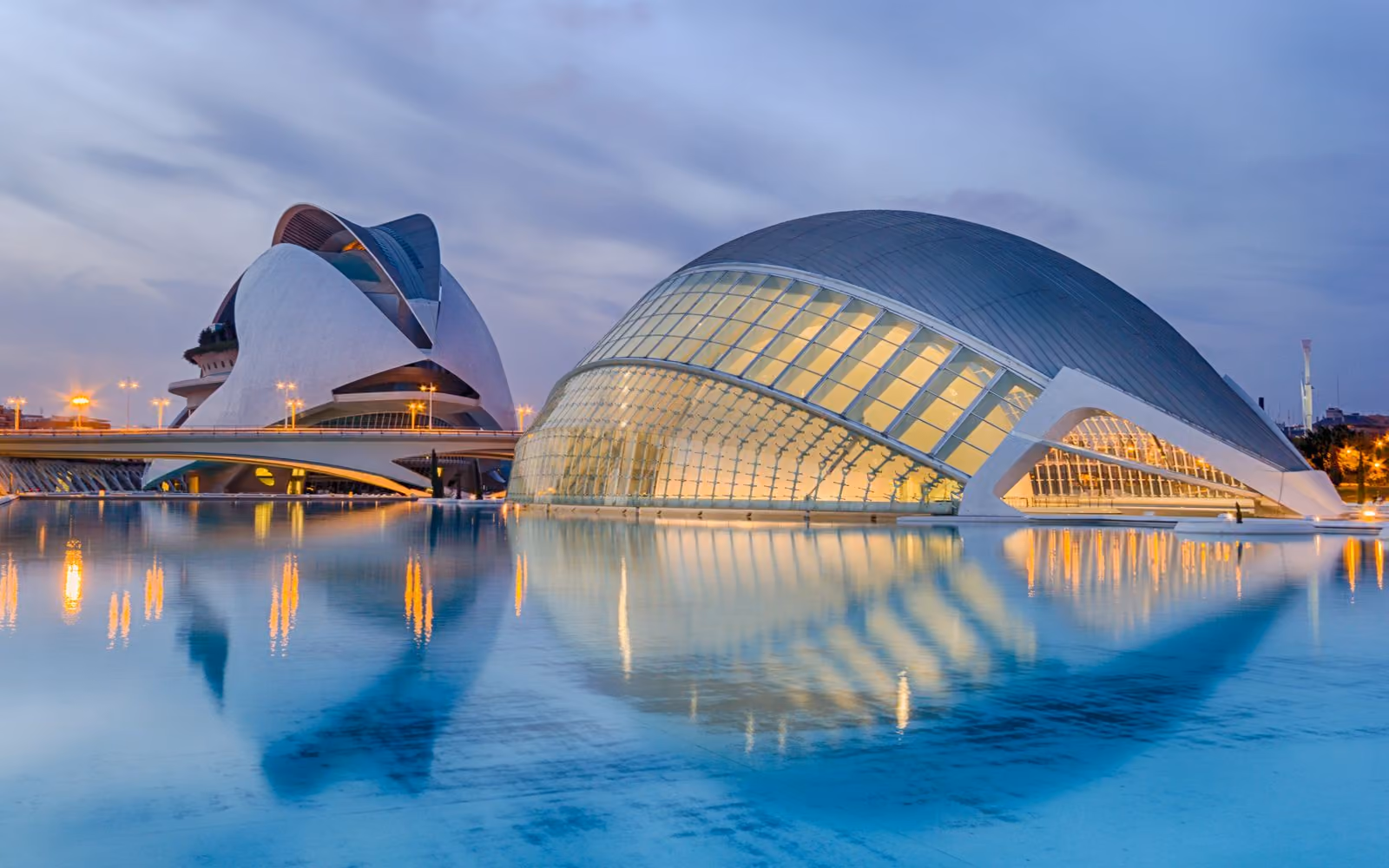 Civic Arts Centre - sculptural civic building over water (placeholder photo)